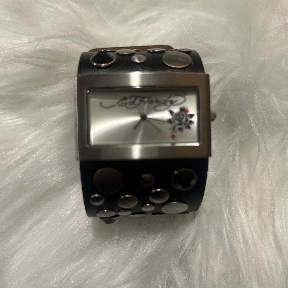 Ladies Ed Hardy vintage watch